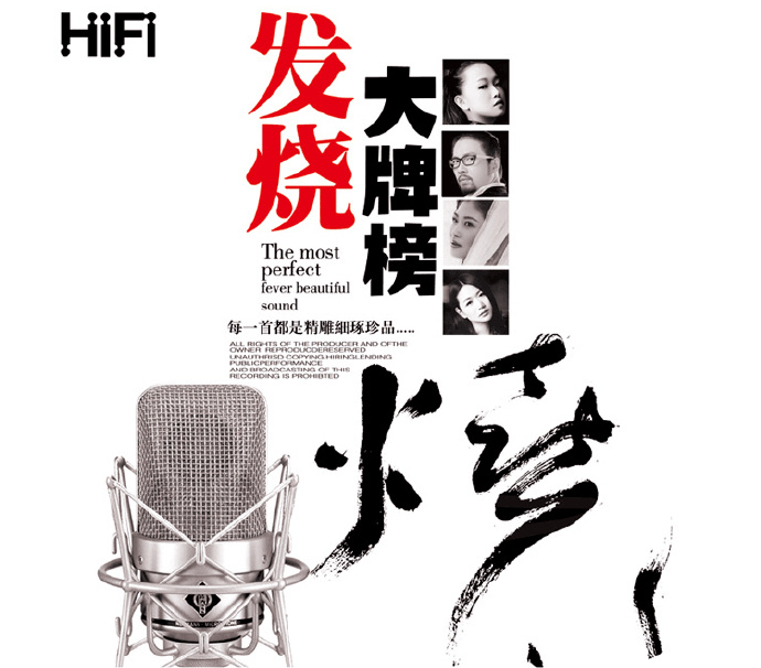 群星-《發燒大牌榜10CD》HIFI發燒車載合輯[WAV+分軌]